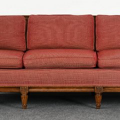 SOLD 8678 Baker French Louis XVI Sofa