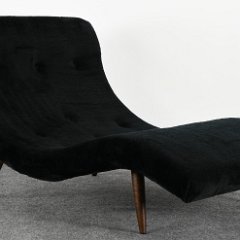 SOLD 8701 Adrian Pearsall Chaise Lounge