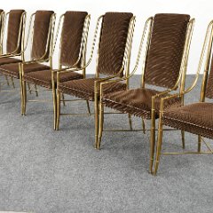 SOLD 8714 Mastercraft Warren Lloyd Dining Chairs