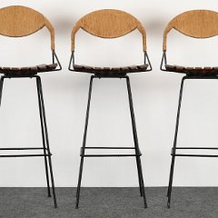 SOLD 8743 Arthur Umanoff Bar Stools