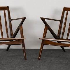 SOLD 8767 Poul Jensen for Selig Chairs