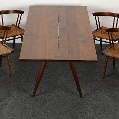 SOLD 8789 George Nakashima Dining Room Set