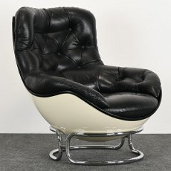 SOLD 8795 Michel Cadestin Chair for Airborne