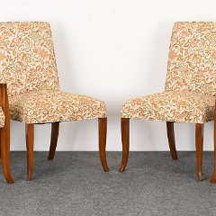 SOLD 8806 Robsjohn Gibbings for Widdicomb Set of 4 Dining Chairs