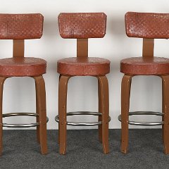 SOLD 8851 Thonet Barstools