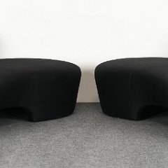 SOLD 8909 Vladimir Kagan Pair of Sofas for Wieman Preview