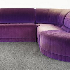 SOLD 8924 Roche Bobois Sectional Sofa