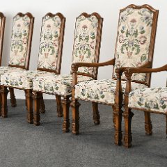 SOLD 8946 Auffray Furniture Dining Chairs