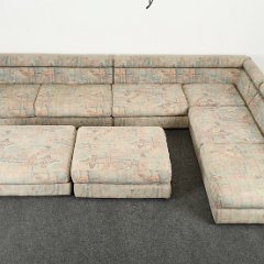 SOLD 8971 Roche Bobois Sectional Sofa 1987