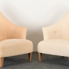 SOLD 9042 Angelo Donghia Ghost Chair