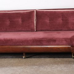 SOLD Adrian Pearsall Boomerang Sofa