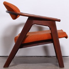 SOLD Adrian Pearsall Stylized Armchair