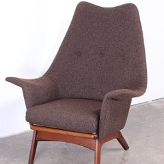 SOLD Adrian Pearsall Wing Chair