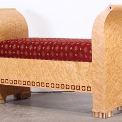 SOLD Alan Lorn American Studio Bench