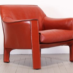 SOLD Cassina 415 Cab Chair