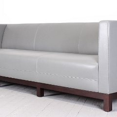 SOLD Christian Liaigre Grey Sofa