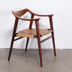 SOLD Danish Bambi Chair