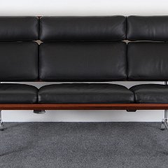 SOLD Eames Herman Miller Leather Sofa 2