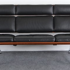 SOLD Eames Herman Miller Leather Sofa