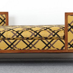 SOLD Edward Wormley Style Tete A Tete Daybed