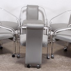 SOLD Hill's Manufacturing Company Lucite Chairs