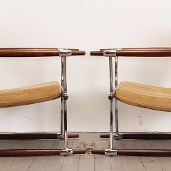 SOLD Jens Quistgaard Pair Rosewood Stokke Chairs