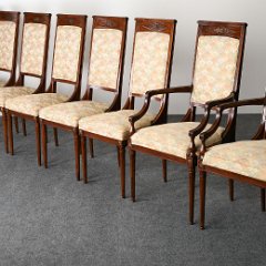 SOLD Karges Style Neoclassical French Chairs