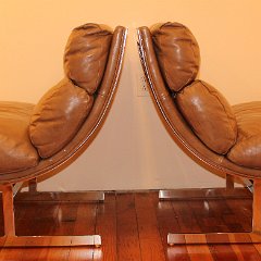 SOLD Kipp Stewart Pair of Chairs