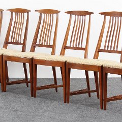 SOLD Kipp Stewart Set of 6 Dining Chairs