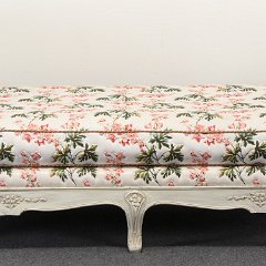 SOLD Louis XV Style Carved Daybed