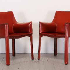 SOLD Mario Bellini 413 Cab Chairs