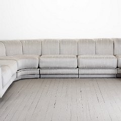 SOLD Maurice Villency Milo Baughman Sectional Sofa