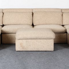 SOLD Milo Baughman 7 Piece Sectional Sofa