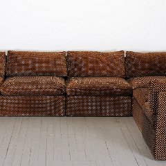 SOLD Milo Baughman Sectional Sofa Thayer Coggin