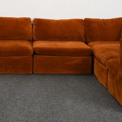 SOLD Milo Baughman Sectional Sofa