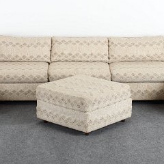 SOLD Milo Baughman Style Sectional Sofa