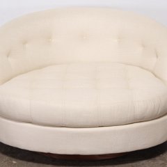 SOLD Milo Baughman Tub Chair 1