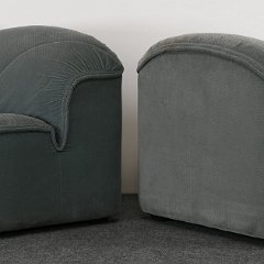 SOLD Pace Mariani Pair of Corner Chairs