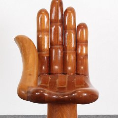 SOLD Pedro Friedeberg Hand Chair