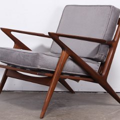 SOLD Poul Jensen Z Chair