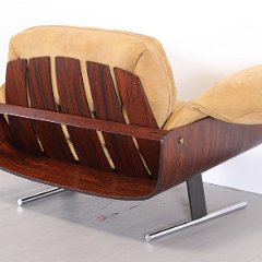 SOLD Presidencial Lounge Chair by Jorge Zalszupin Chair