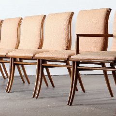 SOLD T. H. Robsjohn-Gibbings Sabre Dining Chairs