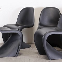 SOLD Verner Panton Panton Chair 6