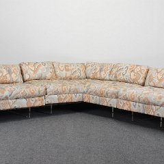 SOLD Vladimir Kagan Omnibus Sectional Sofa