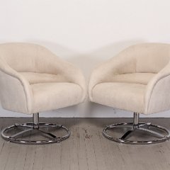 SOLD Ward Bennett Pair of Chairs