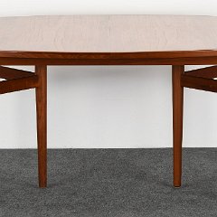 SOLD 8786 Arne Vodder Teak Dining Table