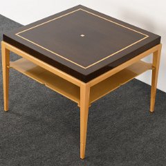 SOLD 8844 Tommi Parzinger Inlaid Side Table