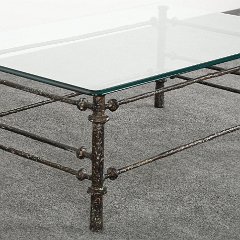 SOLD 8861 Coffee Table in the manner of Diego Giacometti