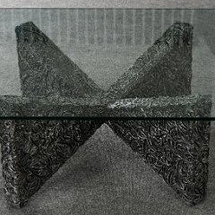 SOLD 8891 Adrian Pearsall Coffee Table