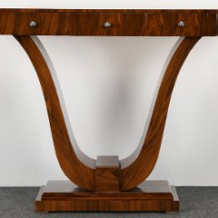 SOLD 8895 Rosewood Art Deco Console